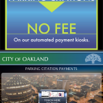 City of Oakland Parking Ticket Payment System